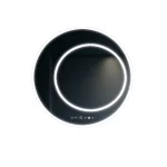 LED огледало с докосване, 60x60 см, с антизамъгляваща система, модел D025 - модерен дизайн и перфектна яснота за баня