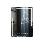 Интелигентно LED огледало с множество функции, 60x80 см, модел D037 - модерен дизайн и усъвършенствана производителност за вашата баня