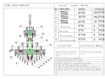 Златен полилей DM Living, модел DM824/800x1100 – Изискано и ексклузивно осветление, модерен дизайн за вашия дом