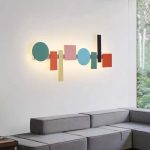 LED художествена лампа, многоцветен и ексклузивен дизайн, модел DM9212/1080MM – елегантност и изтънченост в интериорното осветление