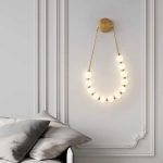 Елегантен LED стенен аплик, декоративно осветление, DM6750-S, черен – модерен дизайн и изискана атмосфера