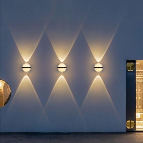 LED лампа, 10см, Компактен модел DM101 – Практично и ефективно осветление за вътрешни пространства