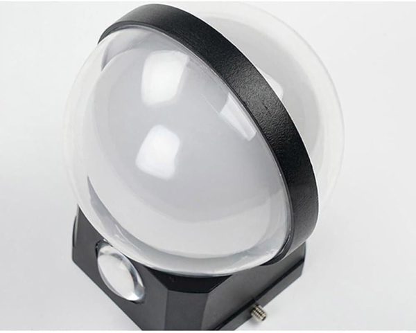 LED лампа, 10см, Компактен модел DM101 – Практично и ефективно осветление за вътрешни пространства