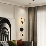 LED аплик в черно, ефективно и модерно осветление, модел DM9210 – изтънченост и производителност в интериорното осветление