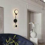 LED аплик в черно, ефективно и модерно осветление, модел DM9210 – изтънченост и производителност в интериорното осветление