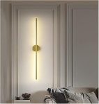 LED аплик DM Living, модел DM120-800 златист – елегантен и луксозен дизайн, изискано осветление за всяко пространство