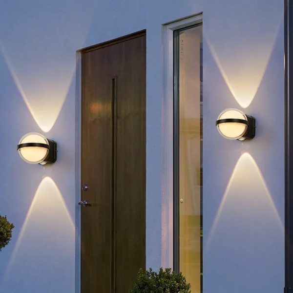 LED лампа, 10см, Компактен модел DM101 – Практично и ефективно осветление за вътрешни пространства