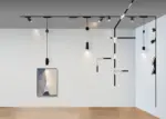 Димируем LED прожектор, модерен, магнитна шина, регулируем, 9W, X1-CCT, черен – Безупречен избор за всеки интериор