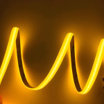 Съвременна COB LED лента с топла светлина – изискано и универсално осветление, 12W/M, 5m/ролка, 12V