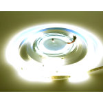 Премиум дигитална LED лента DMLiving – Топло осветление 3000K, 10м/ролка, 12W/м, 24V за елегантна атмосфера