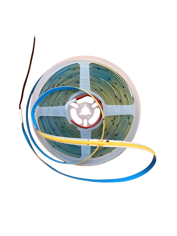 LED лента COB DMLiving Premium, 240 LED/м, 10м/ролка – Неутрална светлина, 10W/м, Изтънчено изживяване за вашия интериор