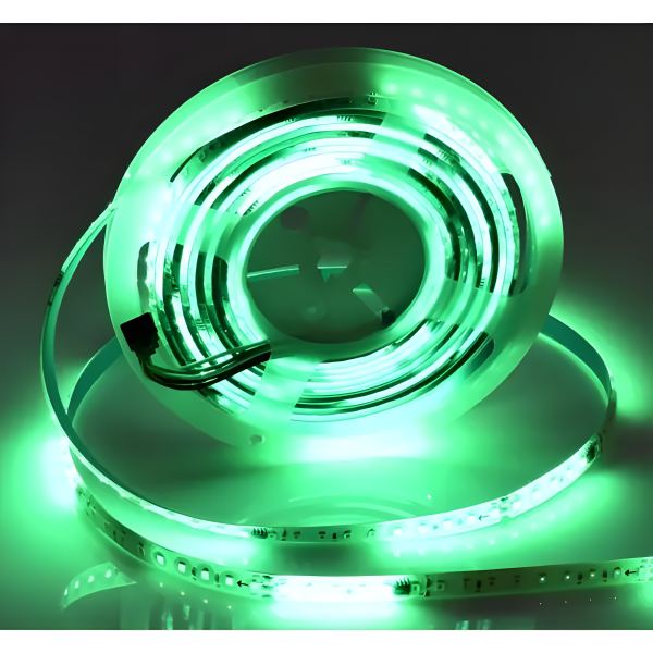 KIT Премиум LED лента – Топло зелена светлина, 10м, 12W/M, 24V, с трансформатор 150W и контролер за модерен и универсален дизайн