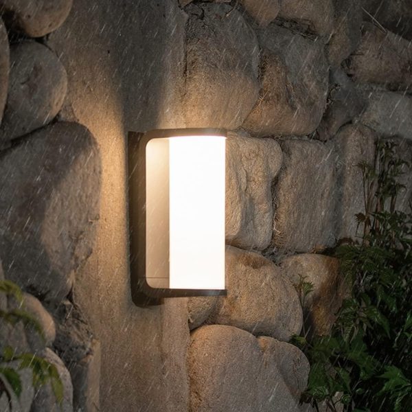 LED Premium външно приложение, 18W – Топло осветление и ефективност IP65, Модел DM202267