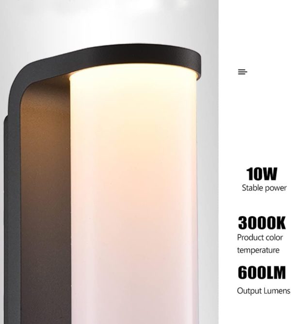 LED Premium външно приложение, 18W – Топло осветление и ефективност IP65, Модел DM202267
