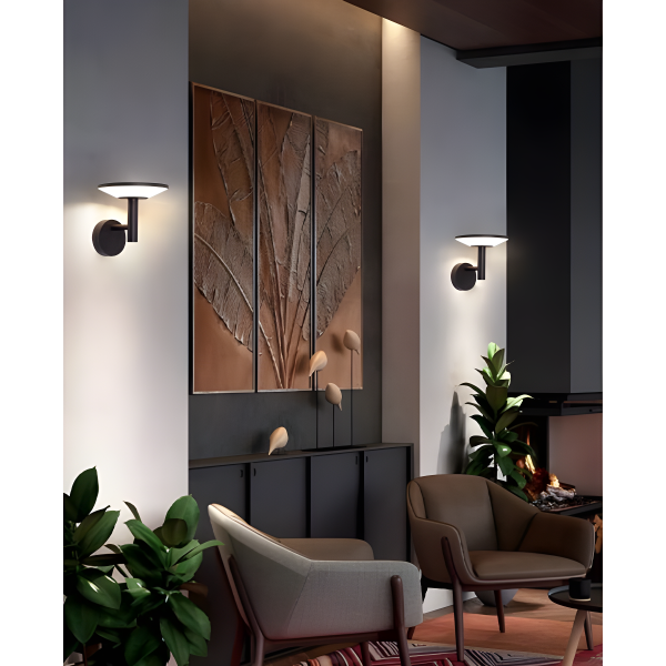 LED Premium външно приложение тип Гъба, 18W – Ефективно осветление с топла светлина, модел DM202296