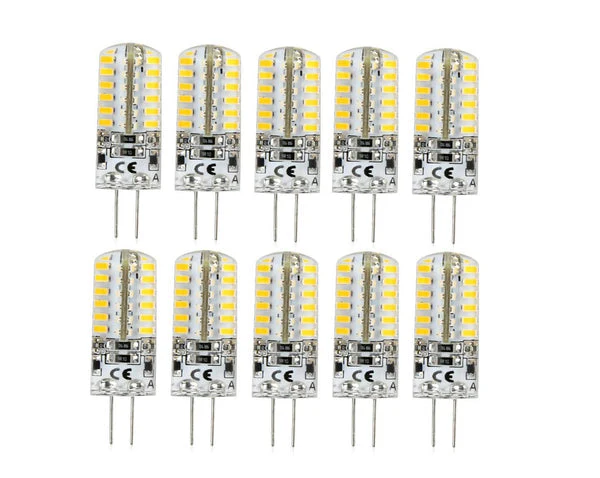 Премиум комплект от 10 LED крушки DMLiving G4, студена светлина 6000K, 5W, 12V – Изискано осветление за модерни пространства