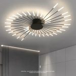 Луксозен csillár DM-G4003/28 G4 LED Черен