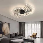 Луксозен csillár DM-G4003/28 G4 LED Черен