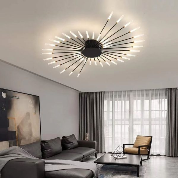 Луксозен csillár DM-G4003/28 G4 LED Черен