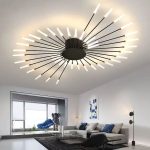 Луксозен csillár DM-G4003/28 G4 LED Черен