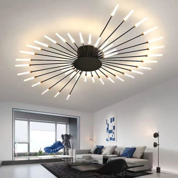 Луксозен csillár DM-G4003/28 G4 LED Черен