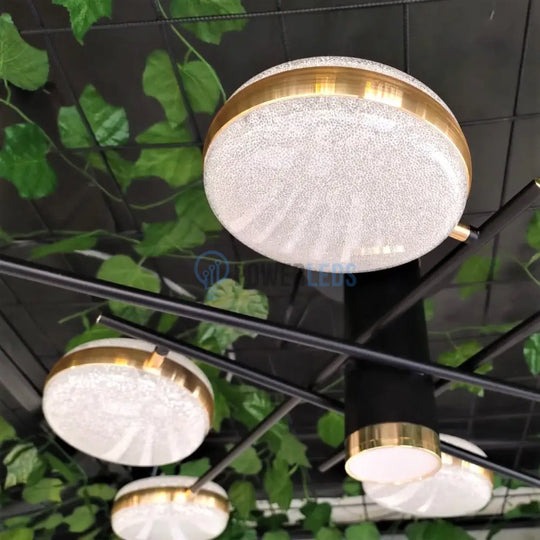 Рафиниран LED csillár с WiFi 2.4G дистанционно управление, студена/топла/неутрална светлина и регулируема интензивност – персонализирано осветление и усъвършенствана функционалност DM-G4105