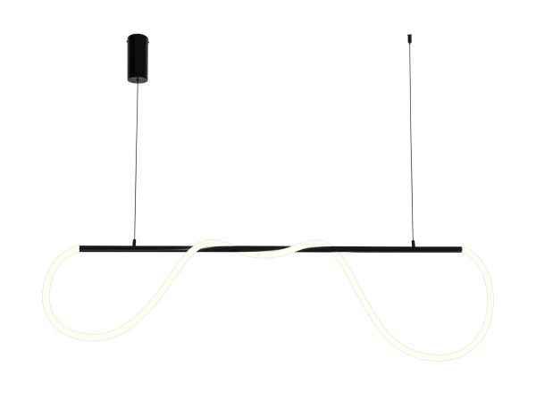 Съвременен LED пендел, 150см, регулируема цветова температура DM-RF1.5M-PE
