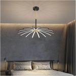 LED полилей D90cm с дистанционно управление wifi 2.4G студена/топла/неутрална светлина регулируема интензивност DM-G4065/18