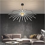 LED полилей D90cm с дистанционно управление wifi 2.4G студена/топла/неутрална светлина регулируема интензивност DM-G4065/18