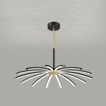 LED полилей D68cm с дистанционно управление wifi 2.4G студена/топла/неутрална светлина регулируема интензивност DM-G4065/14