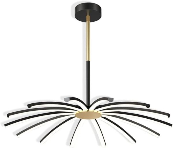 LED полилей D68cm с дистанционно управление wifi 2.4G студена/топла/неутрална светлина регулируема интензивност DM-G4065/14