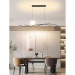 LED полилей с дистанционно управление wifi 2.4G студена/топла/неутрална светлина регулируема интензивност DM-G4063 BK