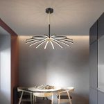 LED полилей D68cm с дистанционно управление wifi 2.4G студена/топла/неутрална светлина регулируема интензивност DM-G4065/14