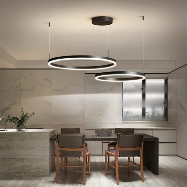 LED полилей Luxury модел DM-G3651-40+60, с дистанционно управление, 3 вида светлина, регулируема височина, 120W, кафяво