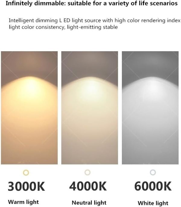 LED полилей Luxury модел DM-G3651-40+60, с дистанционно управление, 3 вида светлина, регулируема височина, 120W, кафяво