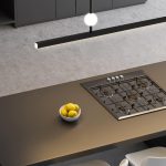<strong> Продуктово описаниеЕлегантен LED полилей с WiFi 2.4G дистанционно управление, регулируема светлина студена/топла/неутрална, 100см, премиум осветление и съвременен стил DM-G4110-1000 черен<strong> Отзиви на клиенти