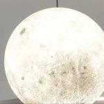 Елегантен LED полилей с WiFi 2.4G дистанционно управление, регулируема светлина студена/топла/неутрална, 120см, премиум осветление и съвременен стил DM-G4125 бял