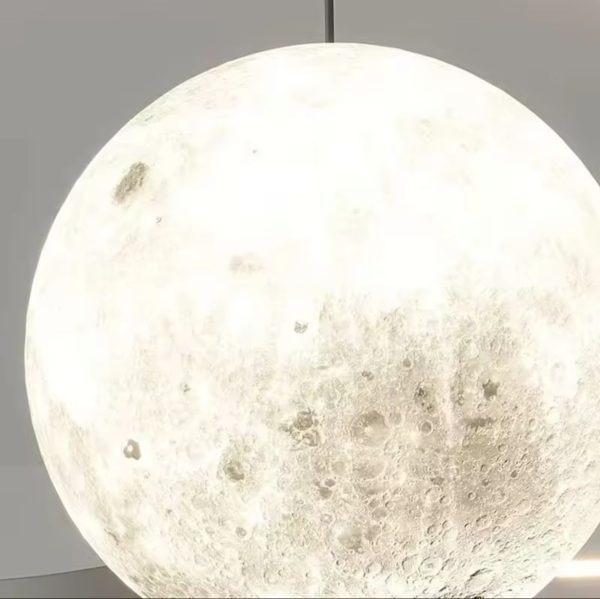 Елегантен LED полилей с WiFi 2.4G дистанционно управление, регулируема светлина студена/топла/неутрална, 120см, премиум осветление и съвременен стил DM-G4125 бял