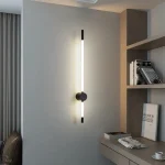LED аплик DM Living, модел DM-R9153/800, 3 вида светлина, 10W, черен