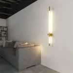 LED аплик DM Living, модел DM-R9153/800, 3 вида светлина, 10W, златисто
