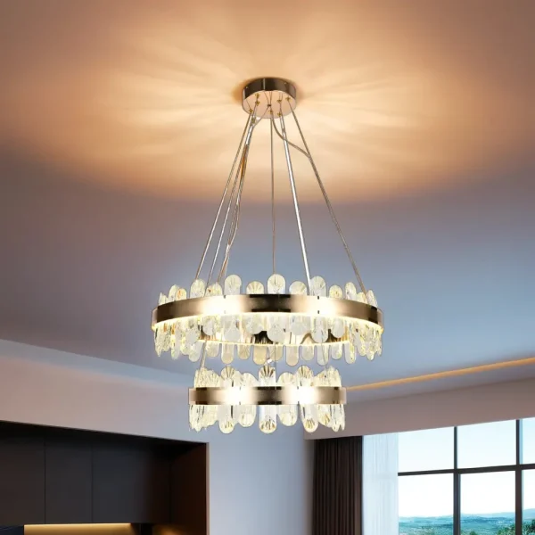 LED полилей RFAN 2 LED с дистанционно управление, 3 вида светлина, регулируема интензивност