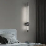 LED аплик DM Living, модел DM-R9153/800, 3 вида светлина, 10W, черен