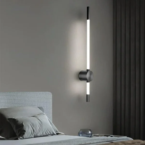 LED аплик DM Living, модел DM-R9153/800, 3 вида светлина, 10W, черен