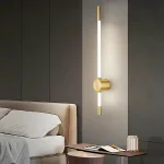 LED аплик DM Living, модел DM-R9153/800, 3 вида светлина, 10W, златисто