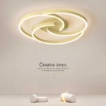 LED csillár с дистанционно управление wifi 2.4G Злато студена/топла/неутрална светлина регулируема интензивност DM-G4131 GD