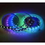 Цифрова LED лента DMLiving, RGB, 10м/ролка, 14.4W/м, 24V