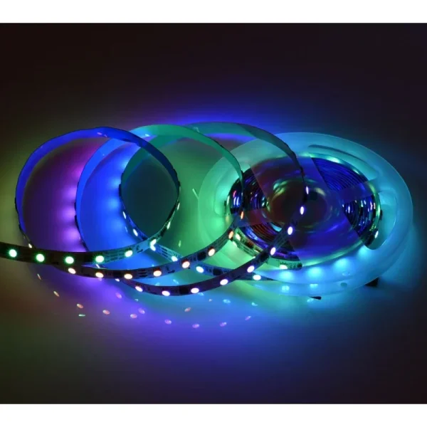 Цифрова LED лента DMLiving, RGB, 10м/ролка, 14.4W/м, 24V