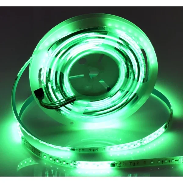 Цифрова LED лента DMLiving, RGB, 10м/ролка, 14.4W/м, 24V