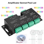 Цифров усилвател за LED лента, модел SP901E