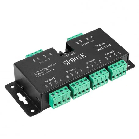 Цифров усилвател за LED лента, модел SP901E